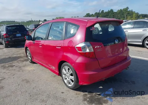 2010 Honda Fit Sport из США, поврежденный, VIN JHMGE8H40AC003243